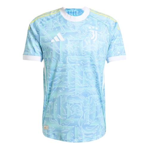 Player Version Juventus 25/26 Away Authentic Jersey