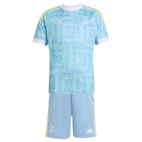 Kids Juventus 25/26 Away Jersey and Short Kit