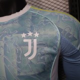 Player Version Juventus 25/26 Away Long Sleeve Authentic Jersey