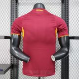 Player Version AS Roma 25/26 Home Authentic Jersey