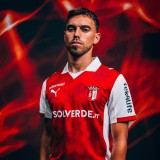 Thai Version SC Braga 25/26 Home Jersey