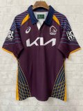 Brisbane Broncos 2025 Men's Captains Run Jersey