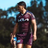 Brisbane Broncos 2025 Men's Captains Run Jersey