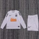 Kids Santos 2012 Home Long Sleeve Retro Kit