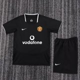 Kids MUFC 2003/2005 Away Retro Kit