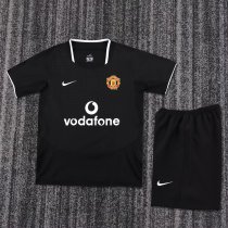 Kids MUFC 2003/2005 Away Retro Kit