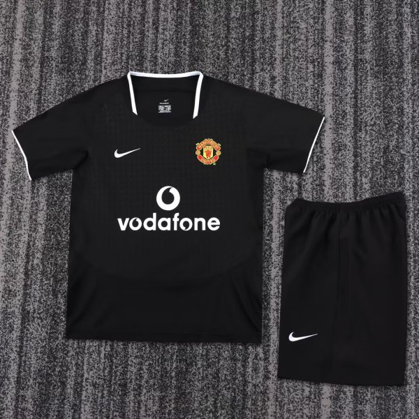 Kids MUFC 2003/2005 Away Retro Kit