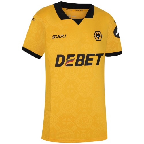 Thai Version Wolves 25/26 Home Jersey