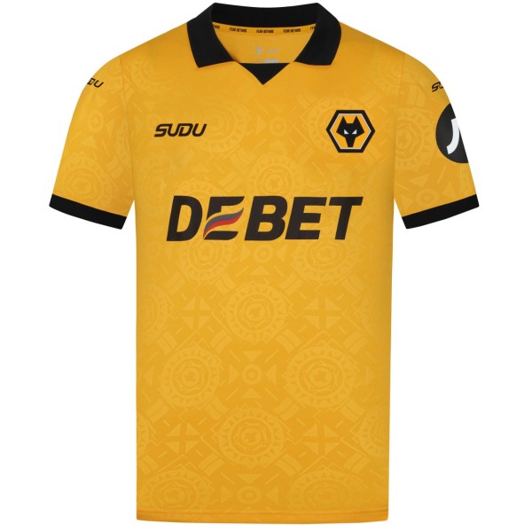 Thai Version Wolves 25/26 Home Jersey