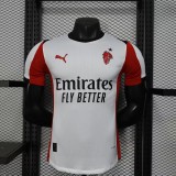Player Version AC Milan 25/26 Away Authentic Jersey
