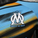 Player Version Olympique Marseille 25/26 Pre Match Pro Jersey