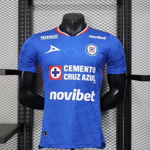 Player Version Cruz Azul 25/26 Home Authentic Jersey