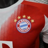 Player Version Bayern Munich 25/26 Home Authentic Jersey
