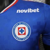 Player Version Cruz Azul 25/26 Home Authentic Jersey