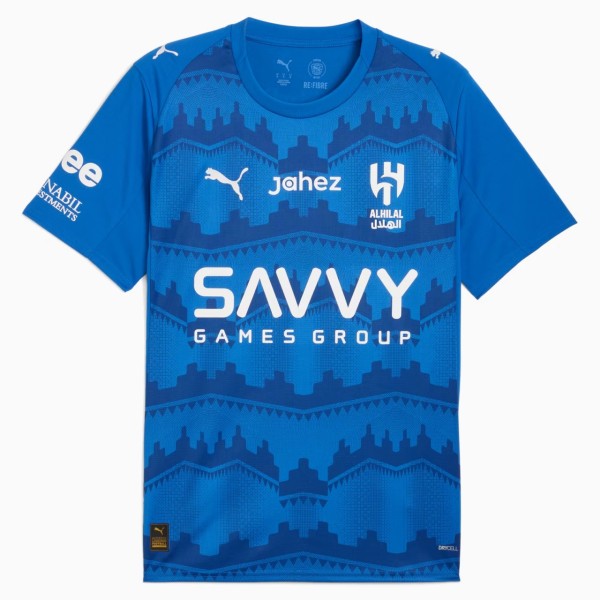 Thai Version Al Hilal SFC 25/26 Home Jersey