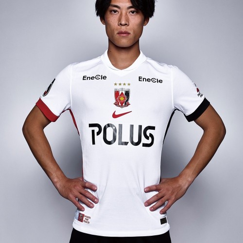 Thai Version Urawa Red Diamonds 2025 Away Jersey