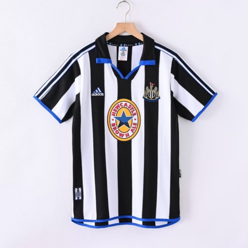 Newcastle United 1999/2000 Home Retro Jersey