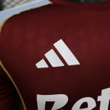 Player Version Aston Villa 25/26 Home Authentic Jersey
