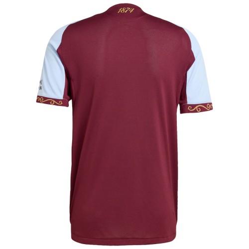 Player Version Aston Villa 25/26 Home Authentic Jersey