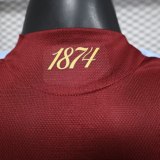 Player Version Aston Villa 25/26 Home Authentic Jersey