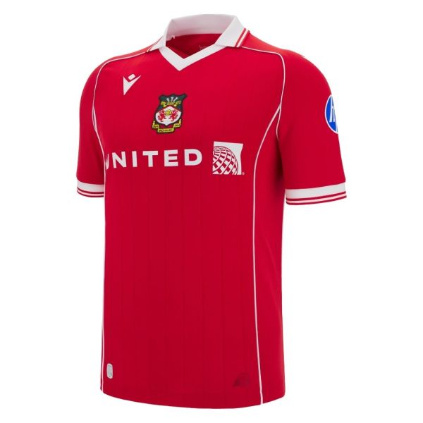 Thai Version Wrexham AFC 25/26 Home Jersey