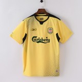 Liverpool 2004/2005 Away Retro Jersey