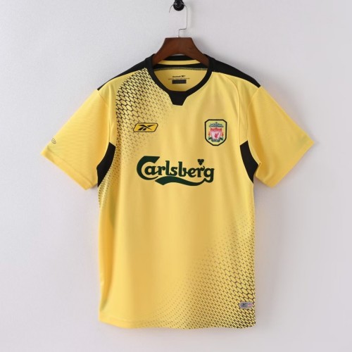 Liverpool 2004/2005 Away Retro Jersey