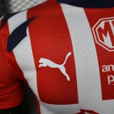 Player Version Chivas 25/26 Home Authentic Jersey