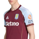 Thai Version Aston Villa 25/26 Home Jersey