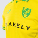 Thai Version Norwich City 25/26 Home Jersey