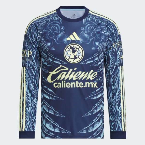 Thai Version Club América 25/26 Away Long Sleeve Jersey