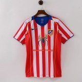 Atlético Madrid 2004/2005 Home Retro Jersey