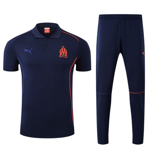 Olympique Marseille 25/26 Polo and Pants Set