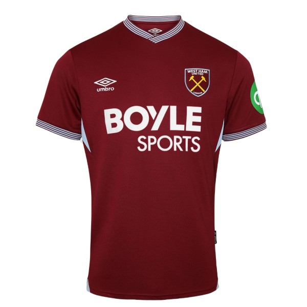 Thai Version West Ham United 25/26 Home Jersey