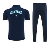 Manchester City 25/26 Polo and Pants Set