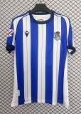 Thai Version Real Sociedad 25/26 Home Jersey