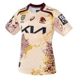 Brisbane Broncos 2025 Men's Indigenous Jersey