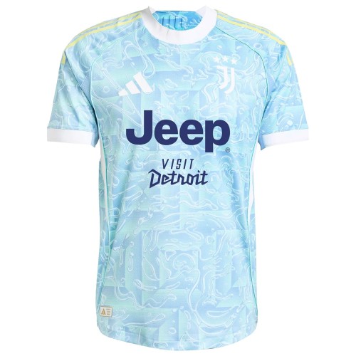 Player Version Juventus 25/26 Away Authentic Jersey
