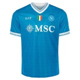 Thai Version SSC Napoli 25/26 Home Jersey