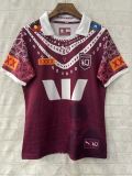 QLD Maroons State of Origin 2025 Men's Indigenous Jersey