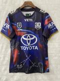 North Queensland Cowboys 2025 Men's Indigenous Jersey