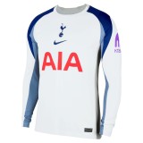 Thai Version Tottenham Hotspur 25/26 Home Long Sleeve Jersey