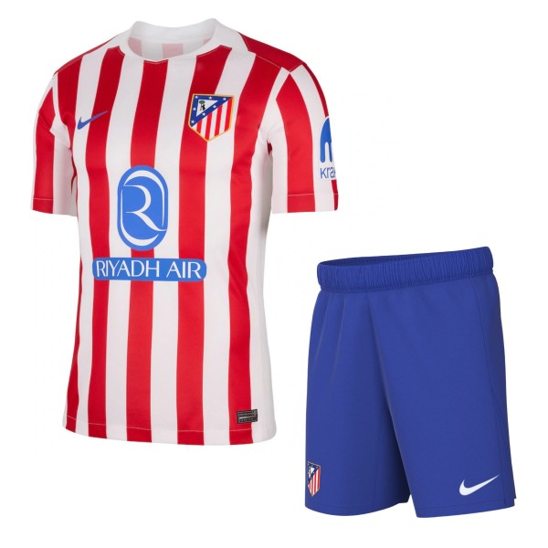 Atlético de Madrid 25/26 Home Jersey and Short Kit