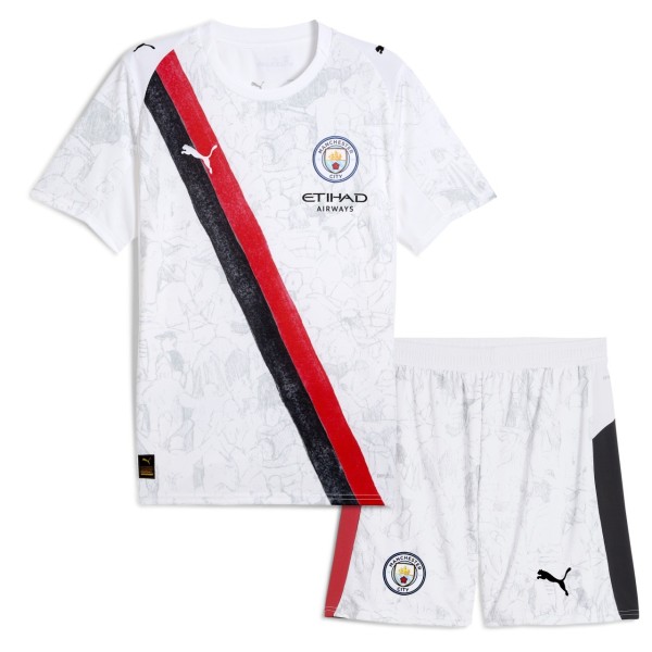 Manchester City 25/26 Limited Edition Jersey and Short Kit