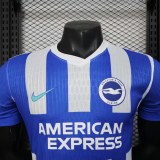 Player Version Brighton & Hove Albion 25/26 Home Authentic Jersey