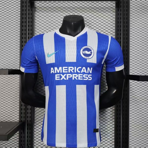 Player Version Brighton & Hove Albion 25/26 Home Authentic Jersey