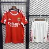 Benfica 25/26 Home Jersey and Short Kit
