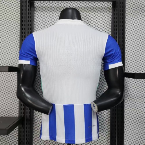 Player Version Brighton & Hove Albion 25/26 Home Authentic Jersey