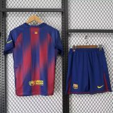 Barcelona 25/26 Home Jersey and Short Kit