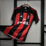 AC Milan 2000/2002 Home Retro Jersey
